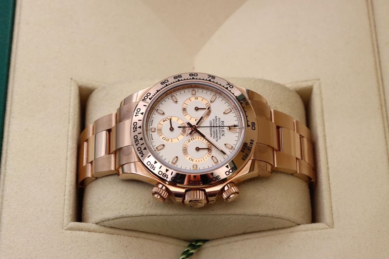 Rolex | Daytona | 116505-0005 | Rose gold | 40 mm | Champagne