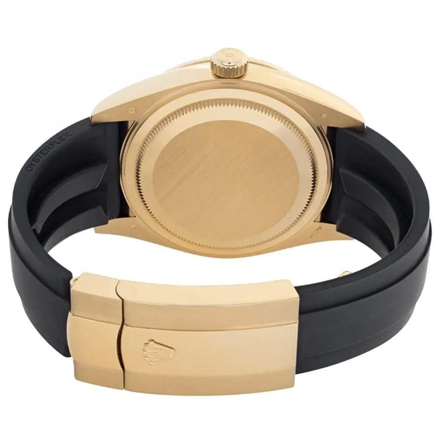 Rolex | Sky-Dweller | 336238-0002 | Yellow gold | 42 mm | Rubber | Black | Automatic