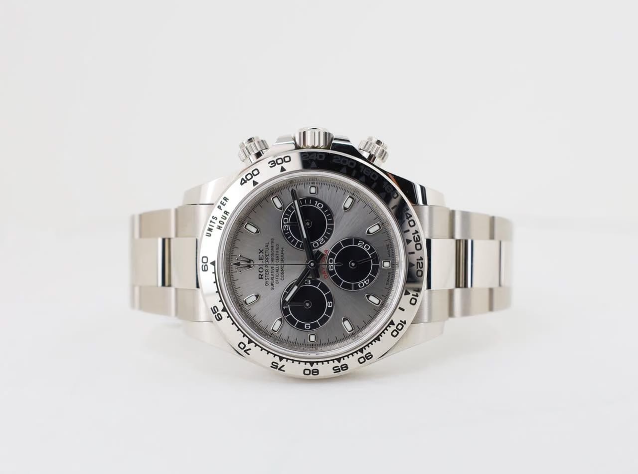 Rolex | Daytona | 116509 | Gold/Steel | 40 mm | White gold | Silver | Automatic