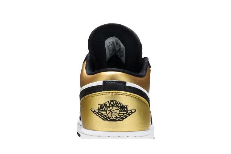 Air Jordan 1 Low GS Gold Toe