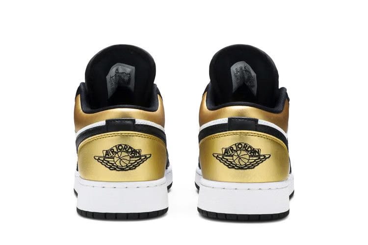 Air Jordan 1 Low GS Gold Toe