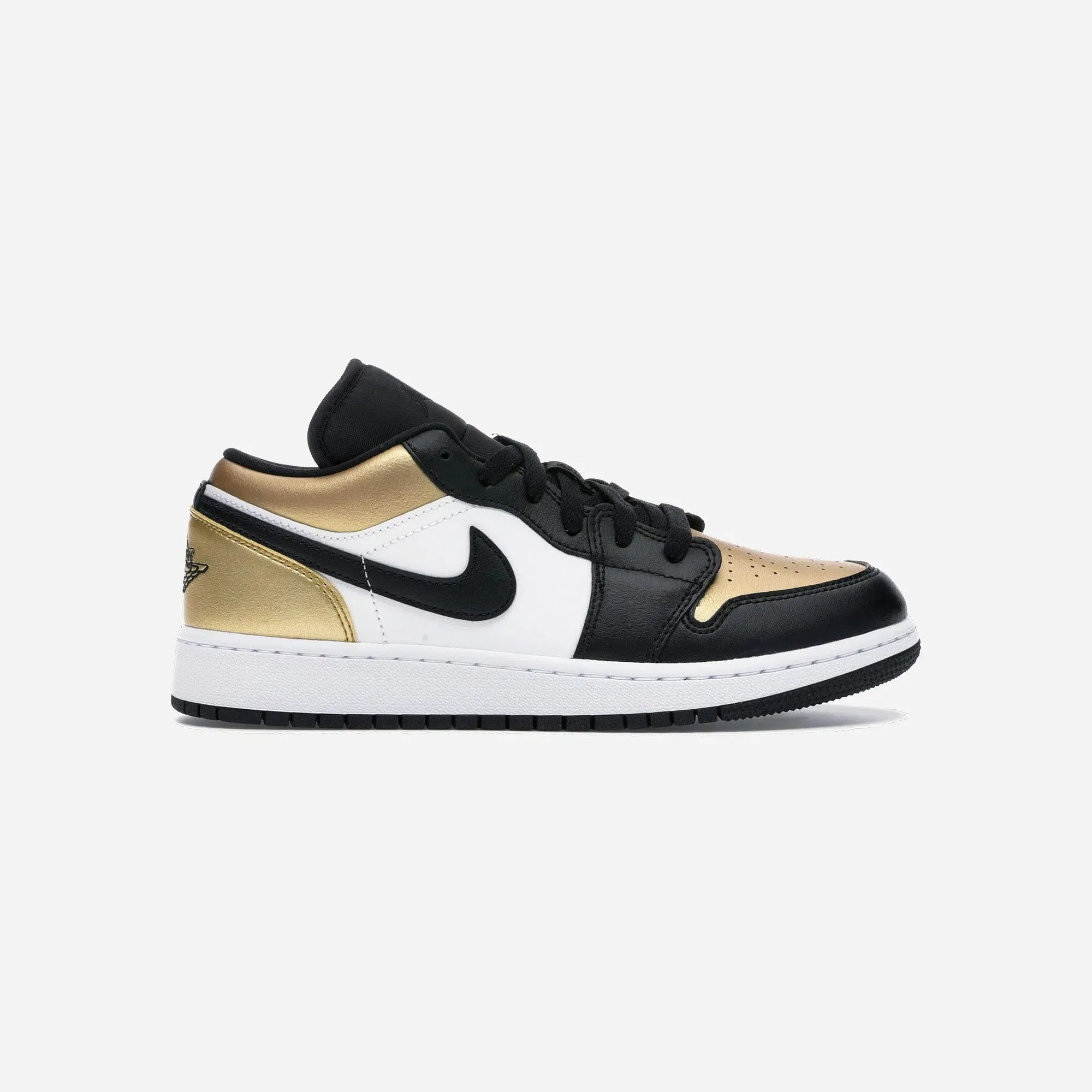 Air Jordan 1 Low GS Gold Toe