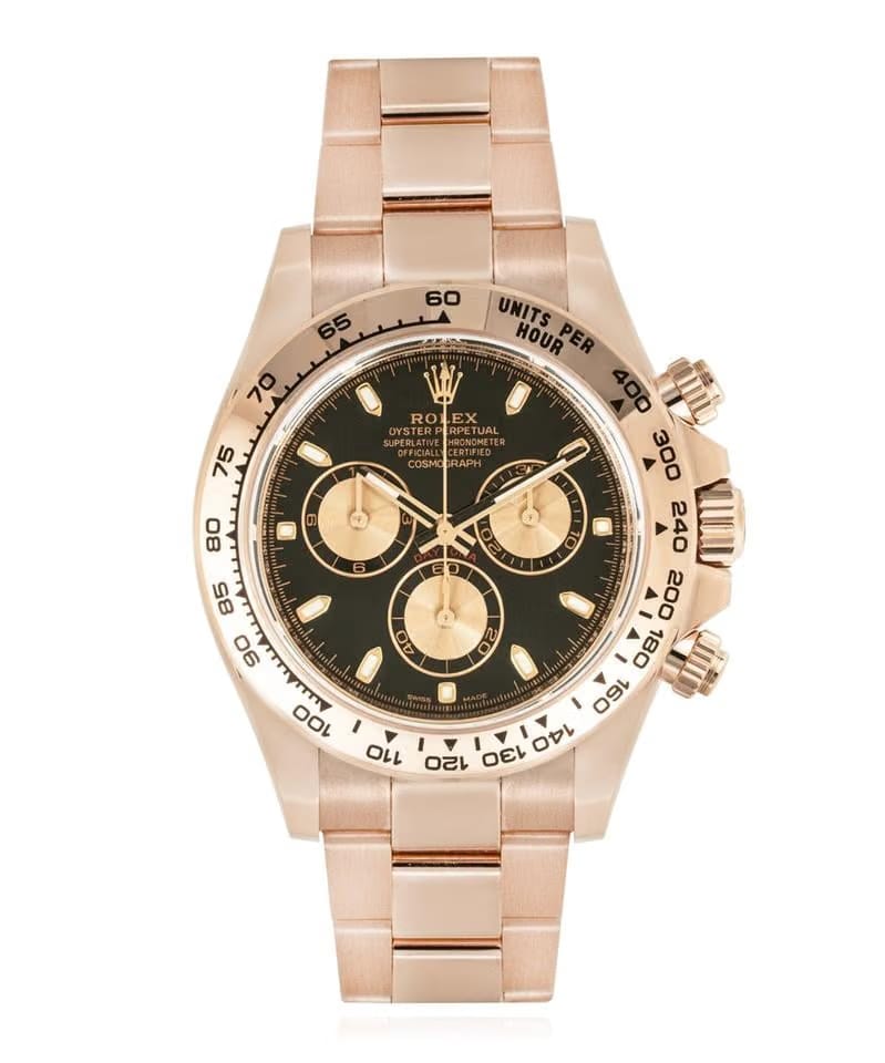 Rolex | Daytona | 116505 Cosmograph Daytona | Rose gold | 40 mm | Rose gold | Black | Automatic