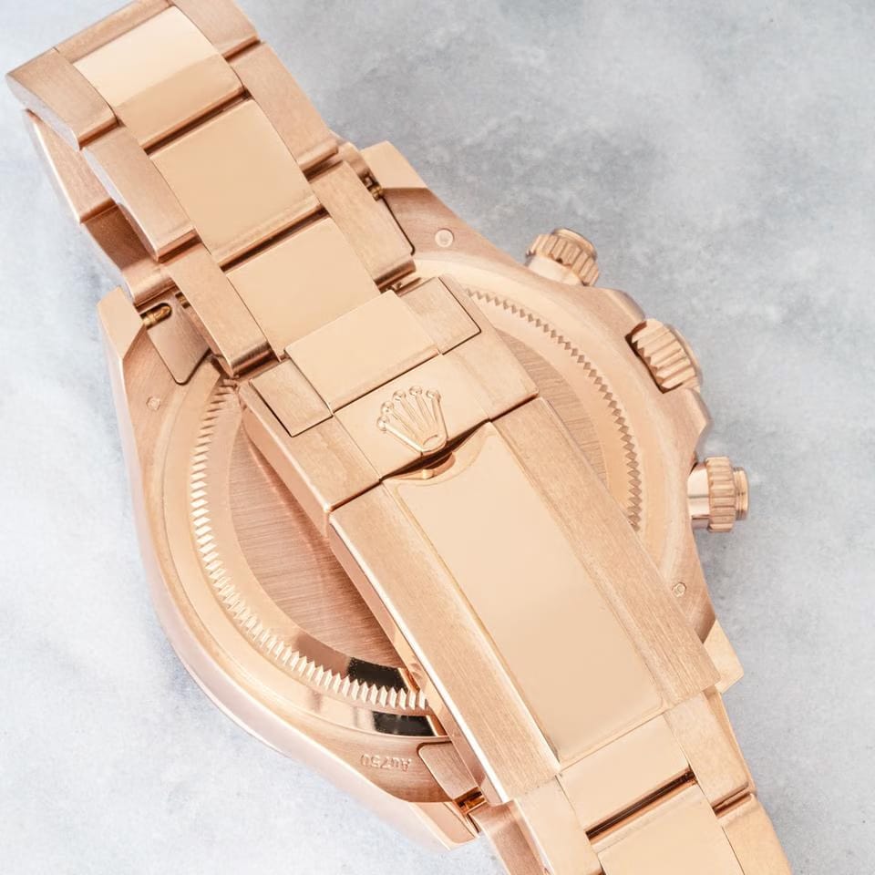 Rolex | Daytona | 116505 Cosmograph Daytona | Rose gold | 40 mm | Rose gold | Black | Automatic