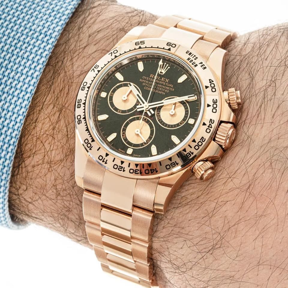 Rolex | Daytona | 116505 Cosmograph Daytona | Rose gold | 40 mm | Rose gold | Black | Automatic