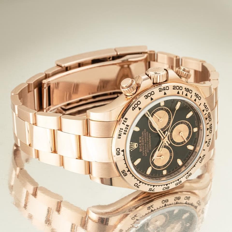 Rolex | Daytona | 116505 Cosmograph Daytona | Rose gold | 40 mm | Rose gold | Black | Automatic