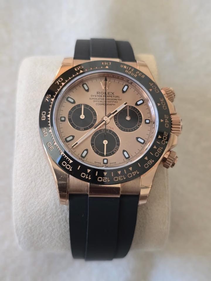 Rolex | Daytona | 116515ln | 40 mm | Rubber | Automatic
