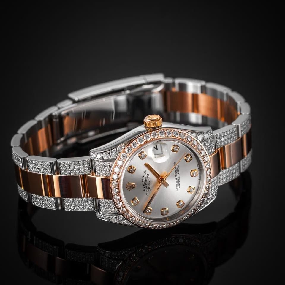 Rolex | Datejust | 178241 | Gold/Steel | 31 mm | Gold/Steel | Silver | Automatic