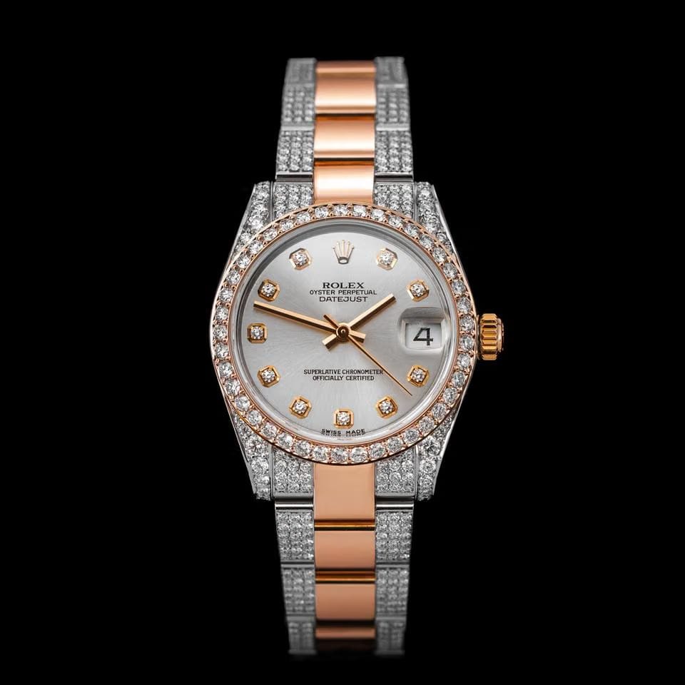 Rolex | Datejust | 178241 | Gold/Steel | 31 mm | Gold/Steel | Silver | Automatic