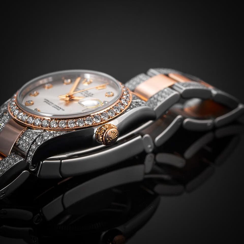 Rolex | Datejust | 178241 | Gold/Steel | 31 mm | Gold/Steel | Silver | Automatic