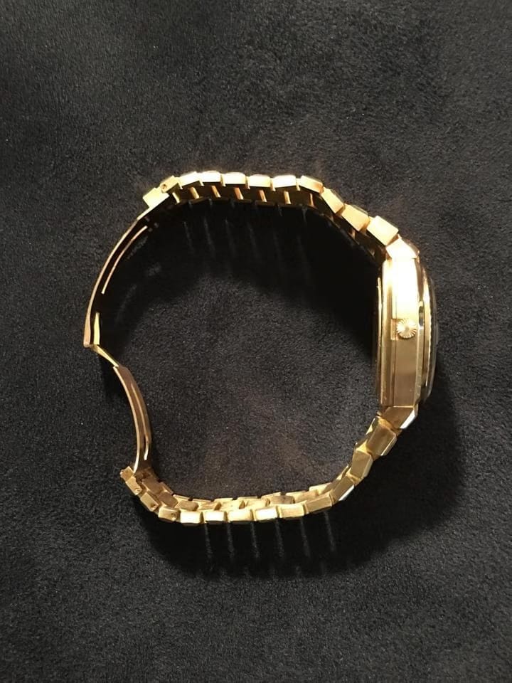 Rolex | Datejust | 5100 | Yellow gold | 39 mm | Yellow gold | Champagne | Quartz