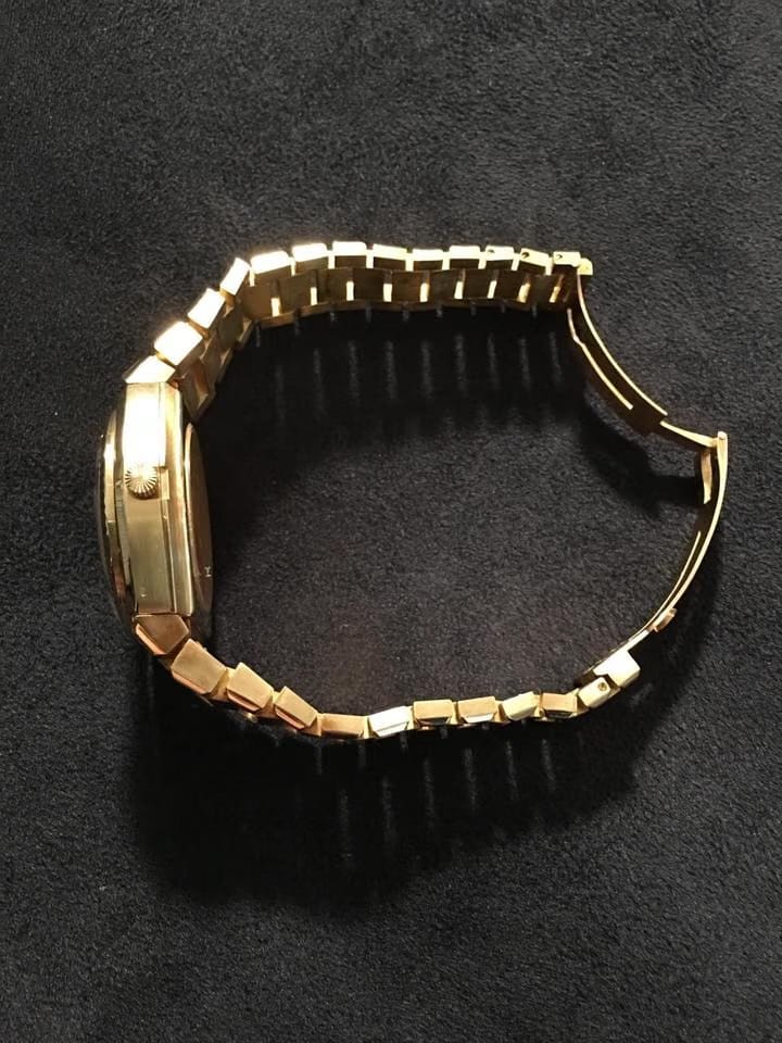 Rolex | Datejust | 5100 | Yellow gold | 39 mm | Yellow gold | Champagne | Quartz