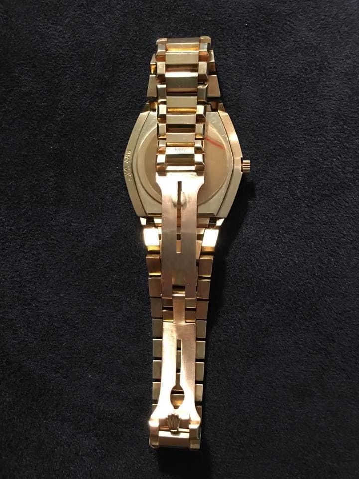 Rolex | Datejust | 5100 | Yellow gold | 39 mm | Yellow gold | Champagne | Quartz