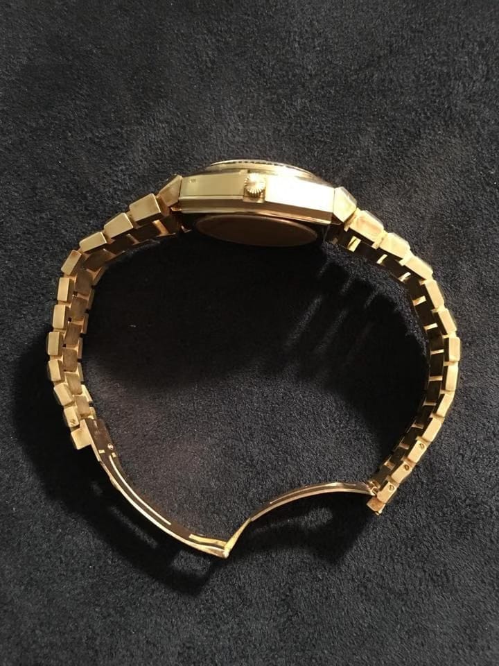 Rolex | Datejust | 5100 | Yellow gold | 39 mm | Yellow gold | Champagne | Quartz