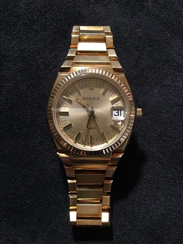 Rolex | Datejust | 5100 | Yellow gold | 39 mm | Yellow gold | Champagne | Quartz