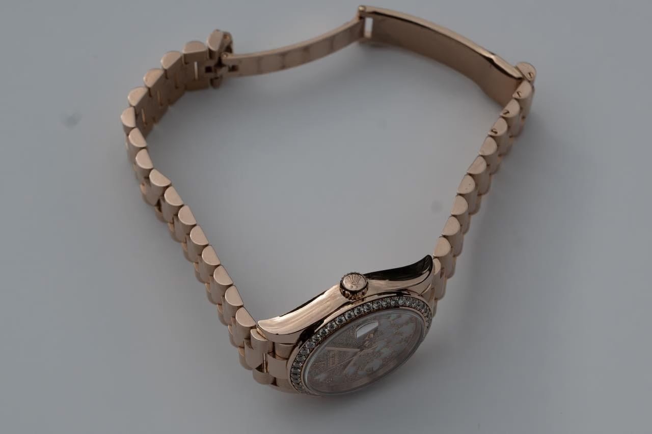 Rolex | Datejust | 278285RBR | Rose gold | 31 mm | Rose gold | Pink | Automatic