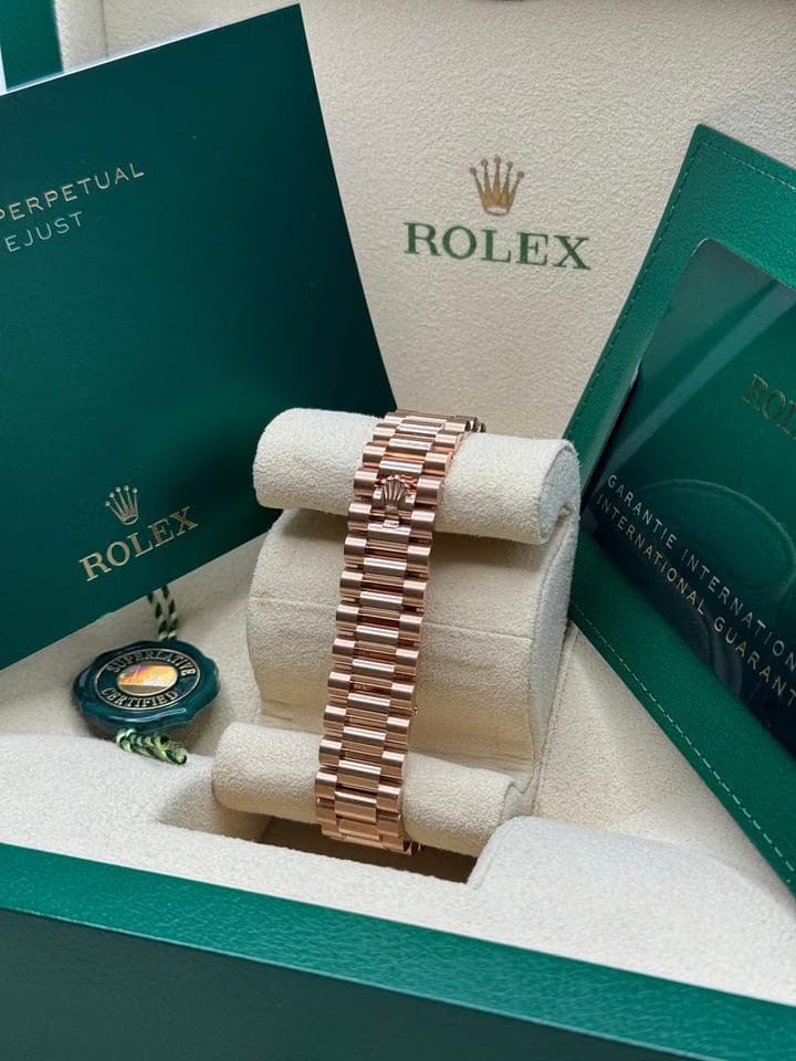 Rolex | Datejust | 278285RBR | Rose gold | 31 mm | Rose gold | Mother of pearl | Automatic