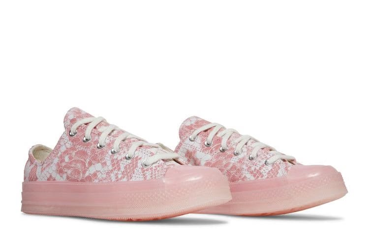 Golf Wang x Chuck 70 Low Pink Python