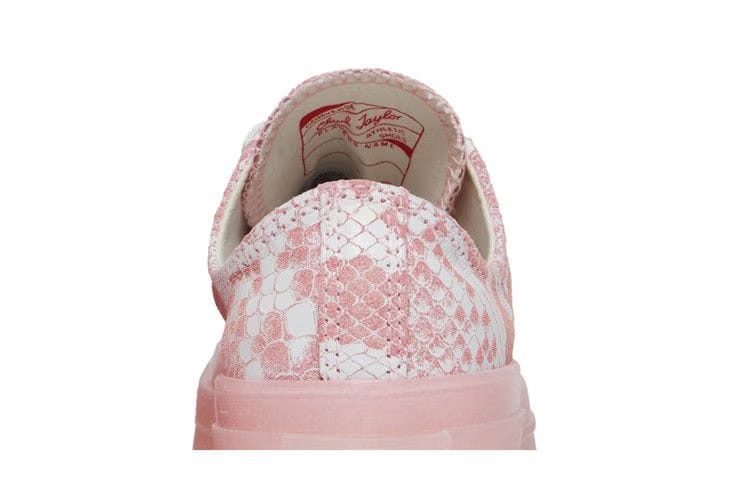 Golf Wang x Chuck 70 Low Pink Python