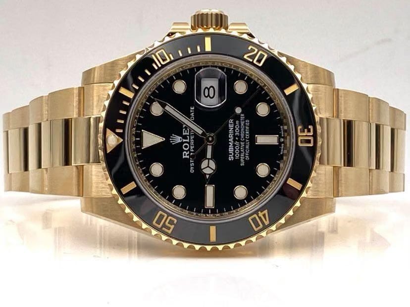 Rolex | Submariner | 126618LN | Yellow gold | Black | Automatic