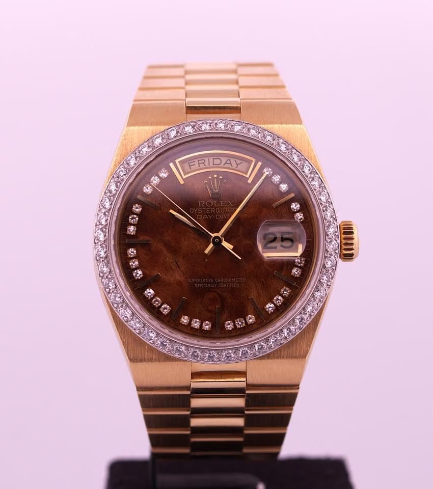 Rolex | Day-Date | 19048 | Yellow gold | 36 mm | Yellow gold | Gold | Quartz