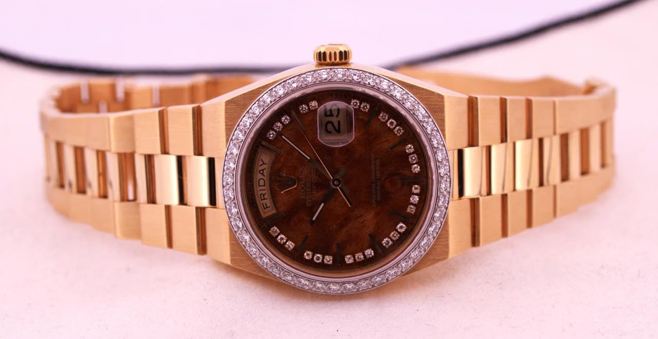 Rolex | Day-Date | 19048 | Yellow gold | 36 mm | Yellow gold | Gold | Quartz