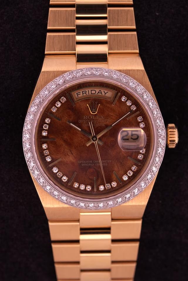 Rolex | Day-Date | 19048 | Yellow gold | 36 mm | Yellow gold | Gold | Quartz