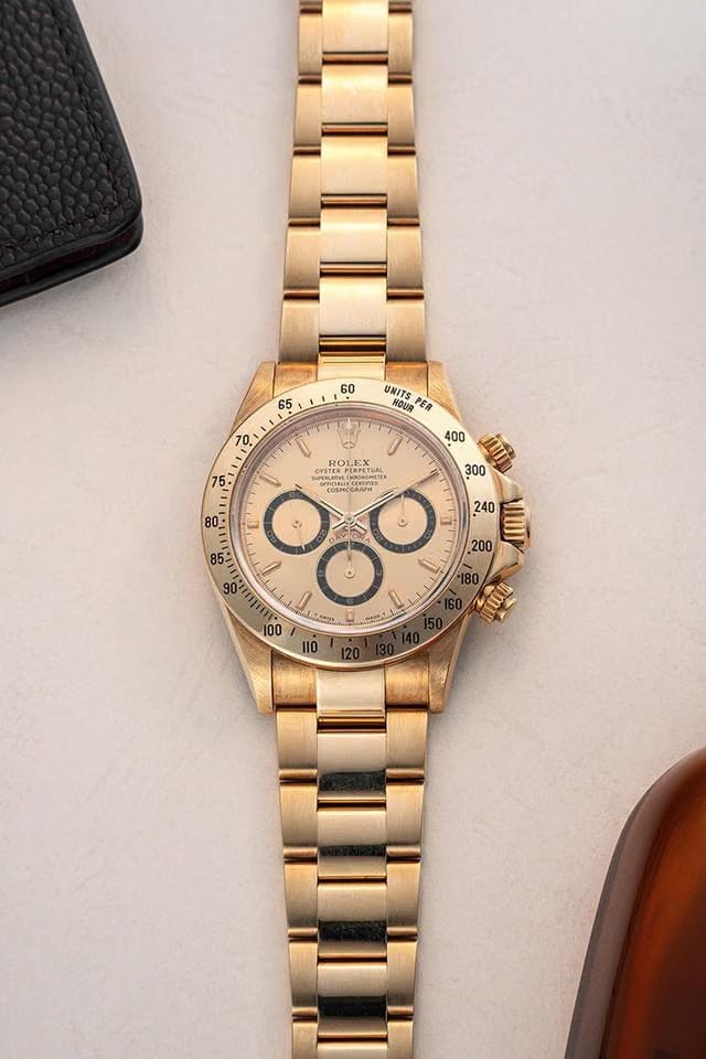 Rolex | Daytona | 16528 | Yellow gold | 40 mm | Yellow gold | Gold | Automatic
