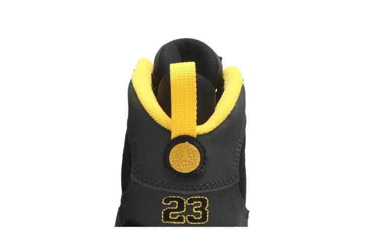Air Jordan 9 Retro PS Dark Charcoal University Gold