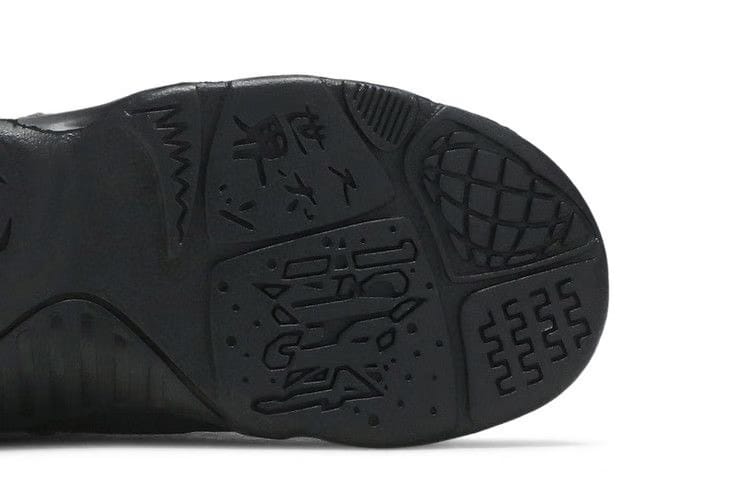 Air Jordan 9 Retro PS Dark Charcoal University Gold