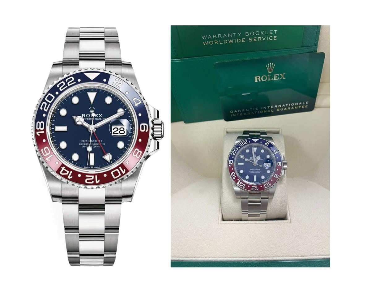 Rolex | GMT-Master II | 126719BLRO-0003 | White gold | 40 mm | White gold | Blue | Automatic