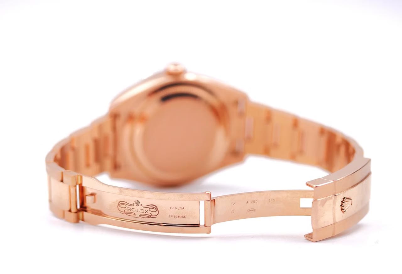 Rolex | Sky-Dweller | 326935 | Rose gold | 42 mm | Rose gold | Brown | Automatic