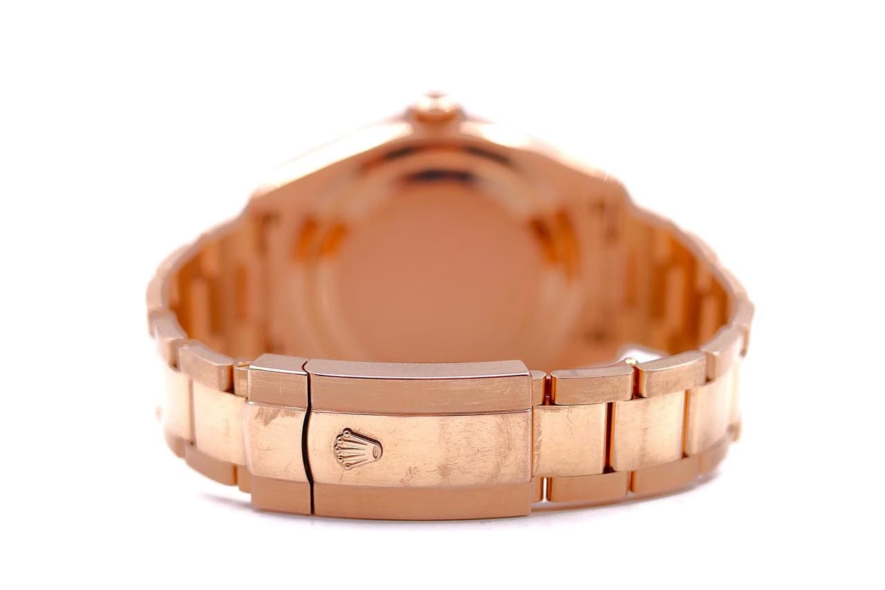 Rolex | Sky-Dweller | 326935 | Rose gold | 42 mm | Rose gold | Brown | Automatic