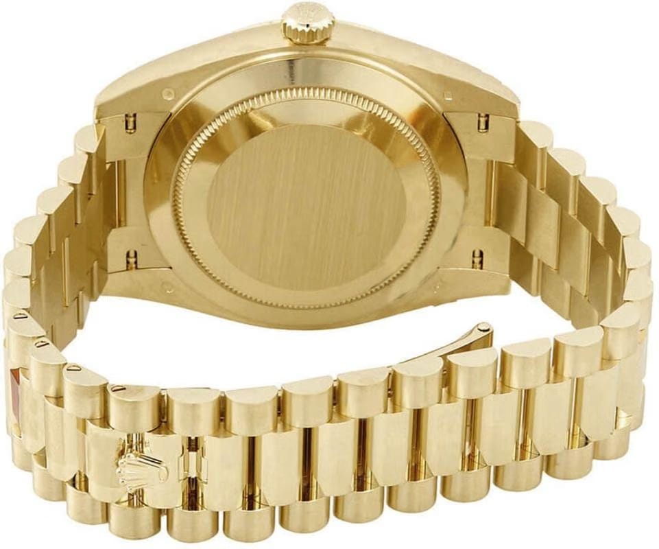 Rolex | Day-Date | 228238-0005 | Yellow gold | 40 mm | Yellow gold | Champagne | Automatic