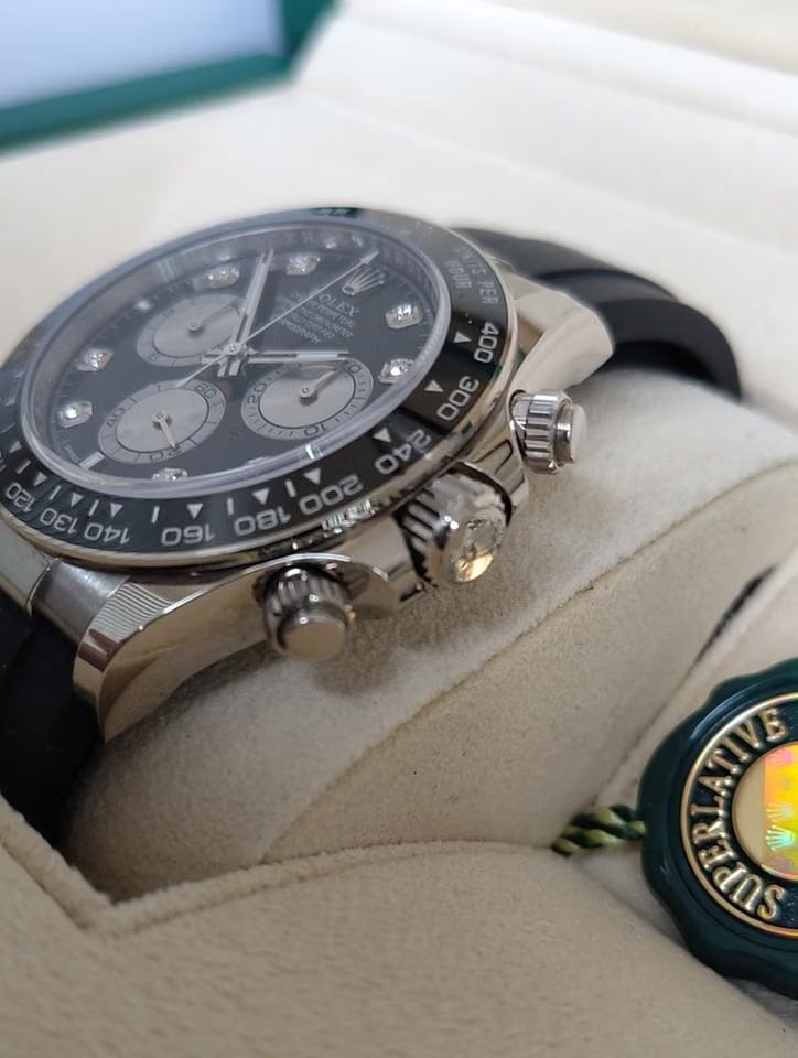 Rolex | Daytona | 126519LN | 40 mm | Rubber | Automatic