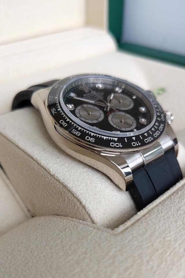 Rolex | Daytona | 126519LN | 40 mm | Rubber | Automatic
