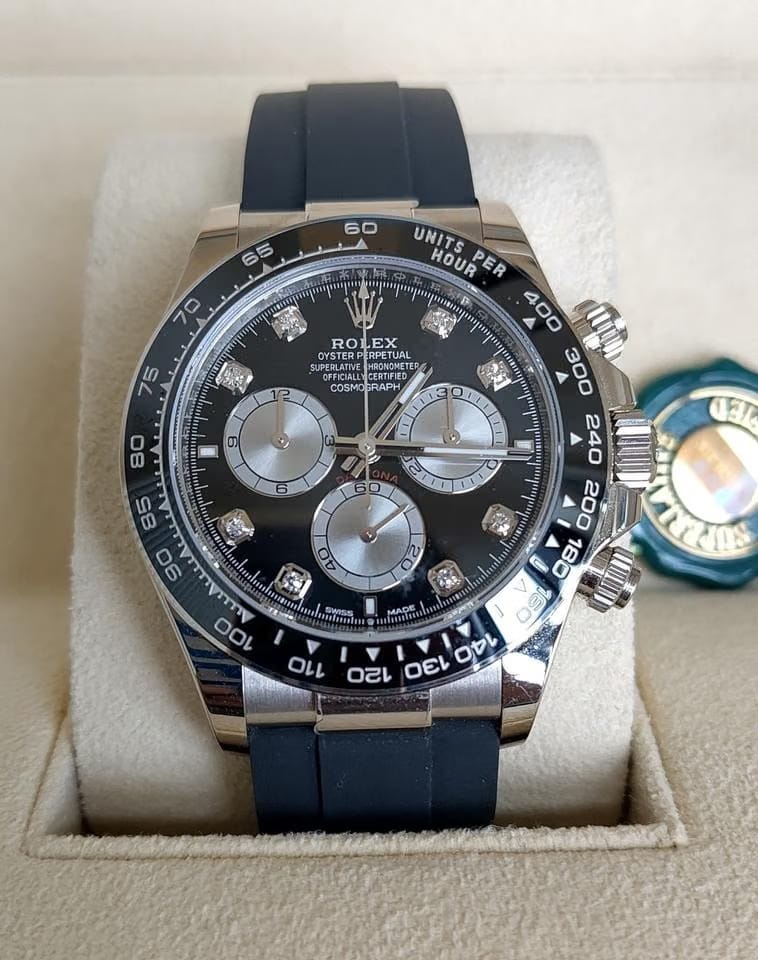 Rolex | Daytona | 126519LN | 40 mm | Rubber | Automatic