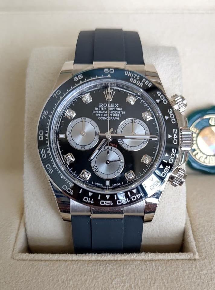 Rolex | Daytona | 126519LN | 40 mm | Rubber | Automatic
