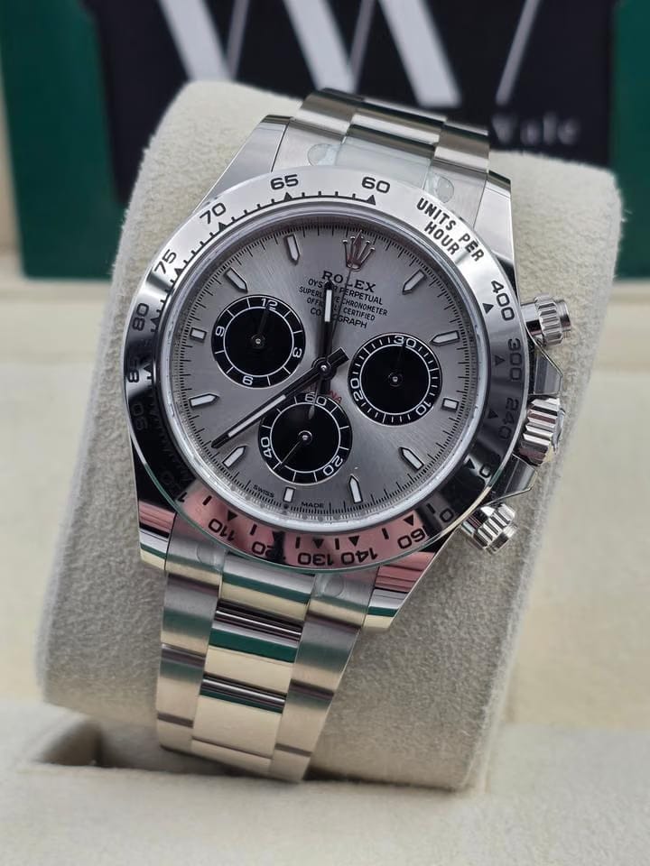 Rolex | Daytona | 126509 | White gold | 40 mm | White gold | Silver | Automatic