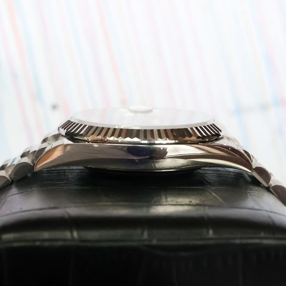 Rolex | Day-Date | 228239 | White gold | 40 mm | White gold | Automatic