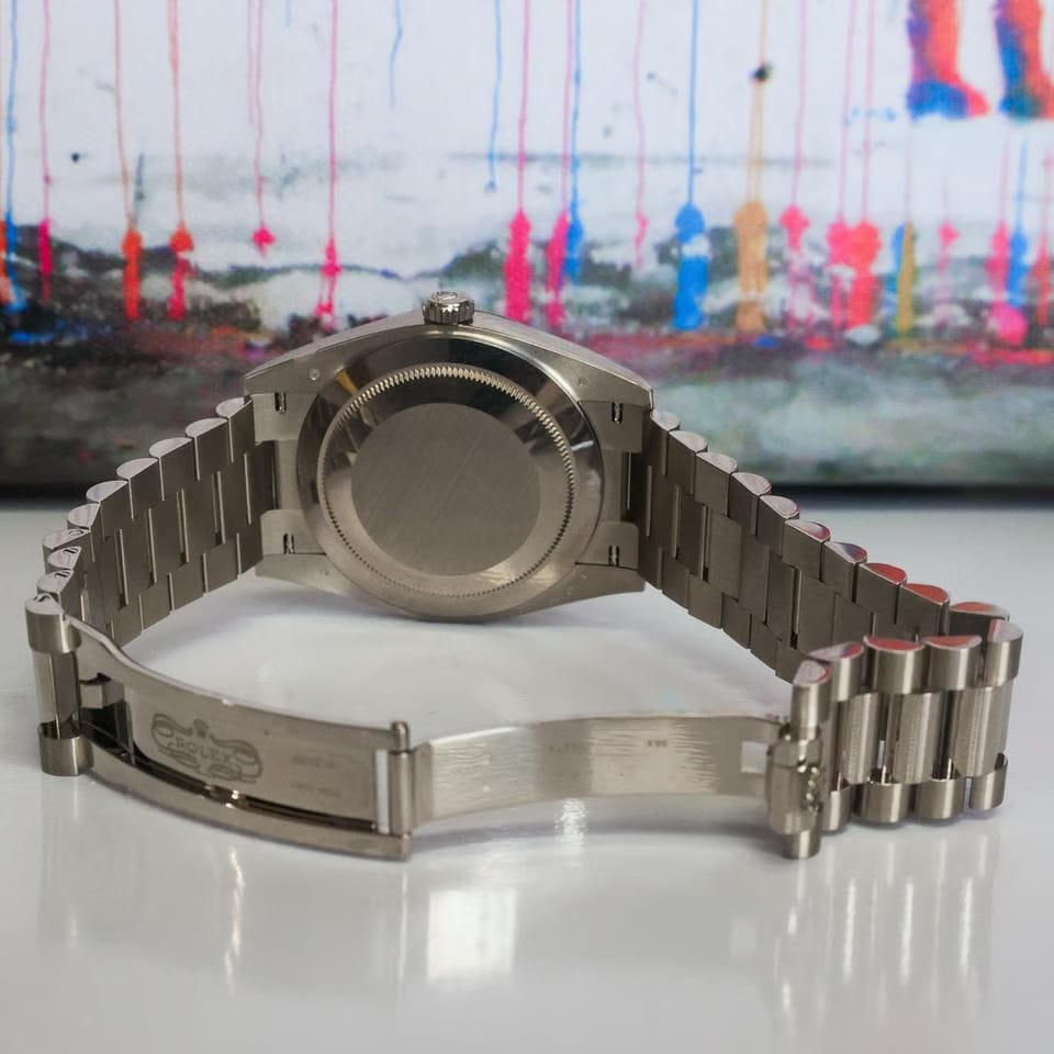 Rolex | Day-Date | 228239 | White gold | 40 mm | White gold | Automatic