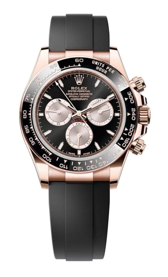 Rolex | Daytona | 126515LN | Rose gold | 40 mm | Rose gold | Black | Automatic