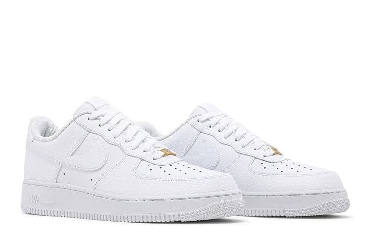 Air Force 1 Low White Metallic Gold