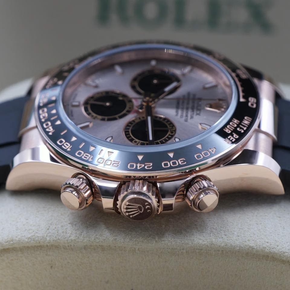 Rolex | Daytona | 126515LN | Rose gold | 40 mm | Rubber | Champagne | Automatic