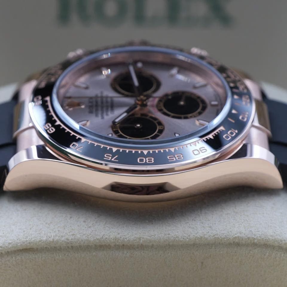 Rolex | Daytona | 126515LN | Rose gold | 40 mm | Rubber | Champagne | Automatic