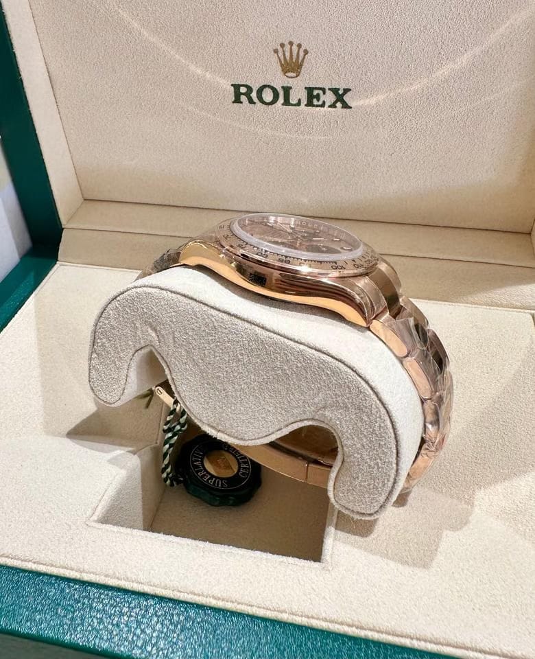 Rolex | Daytona | 116505 | Rose gold | 40 mm | Rose gold | Pink | Automatic