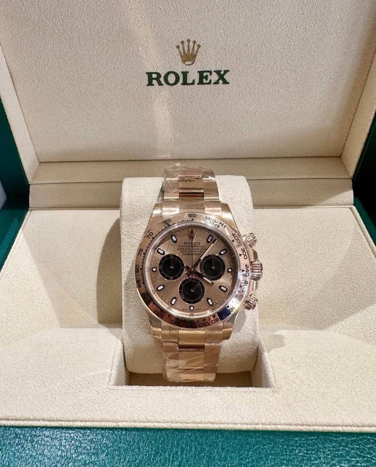 Rolex | Daytona | 116505 | Rose gold | 40 mm | Rose gold | Pink | Automatic