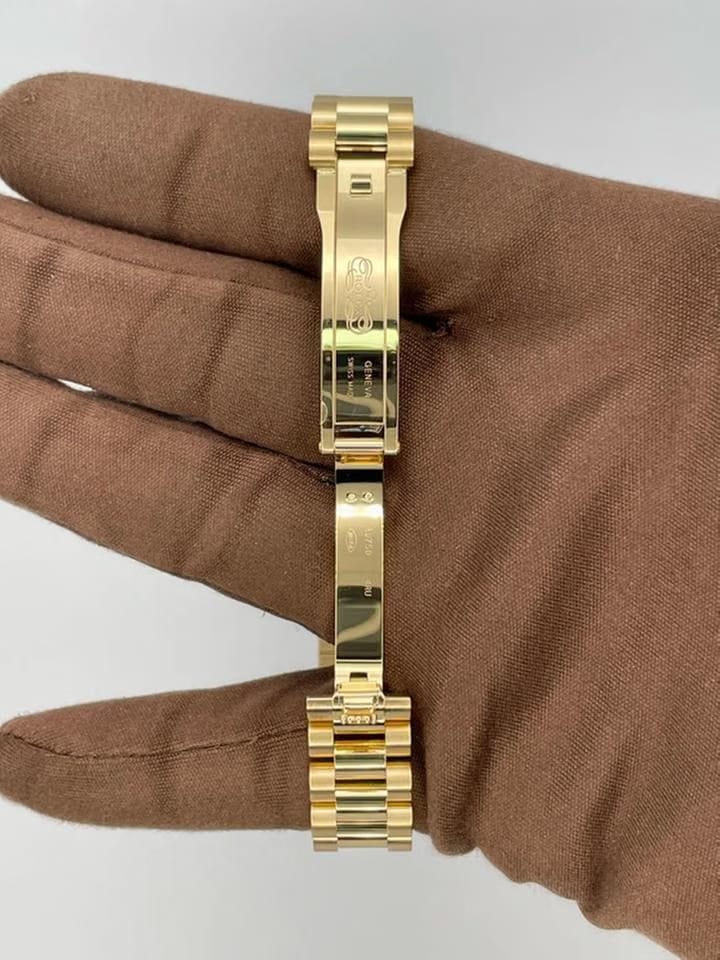 Rolex | Datejust | 279138RBR | Yellow gold | 28 mm | Mother of pearl