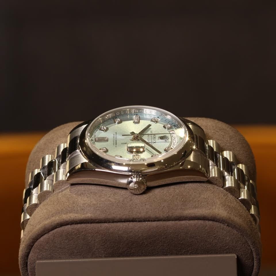 Rolex | Day-Date | 118206 | Platinum | 36 mm | Platinum | Automatic