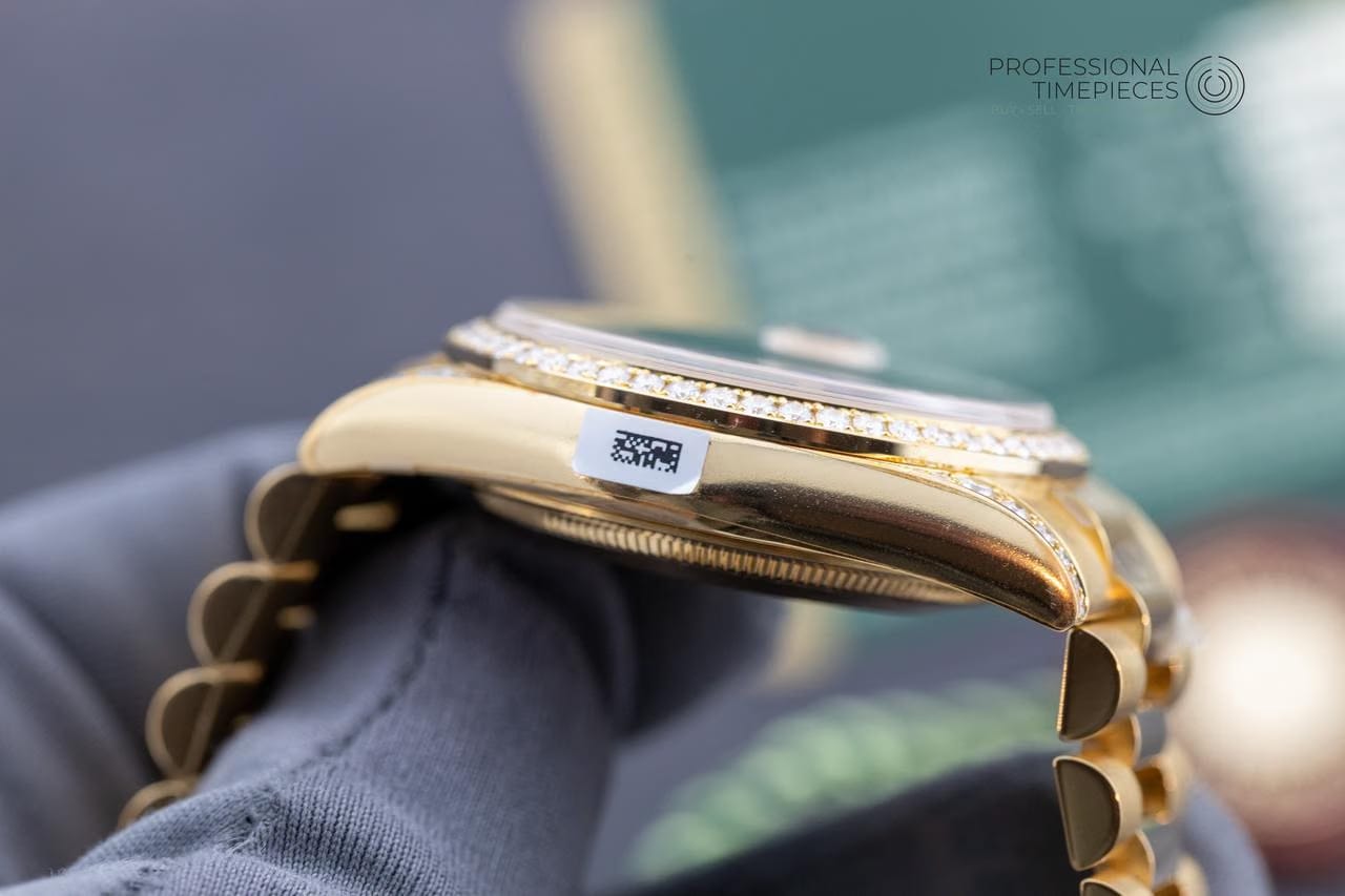 Rolex | Day-Date | 118388 | Yellow gold | 36 mm | Yellow gold | Champagne | Automatic